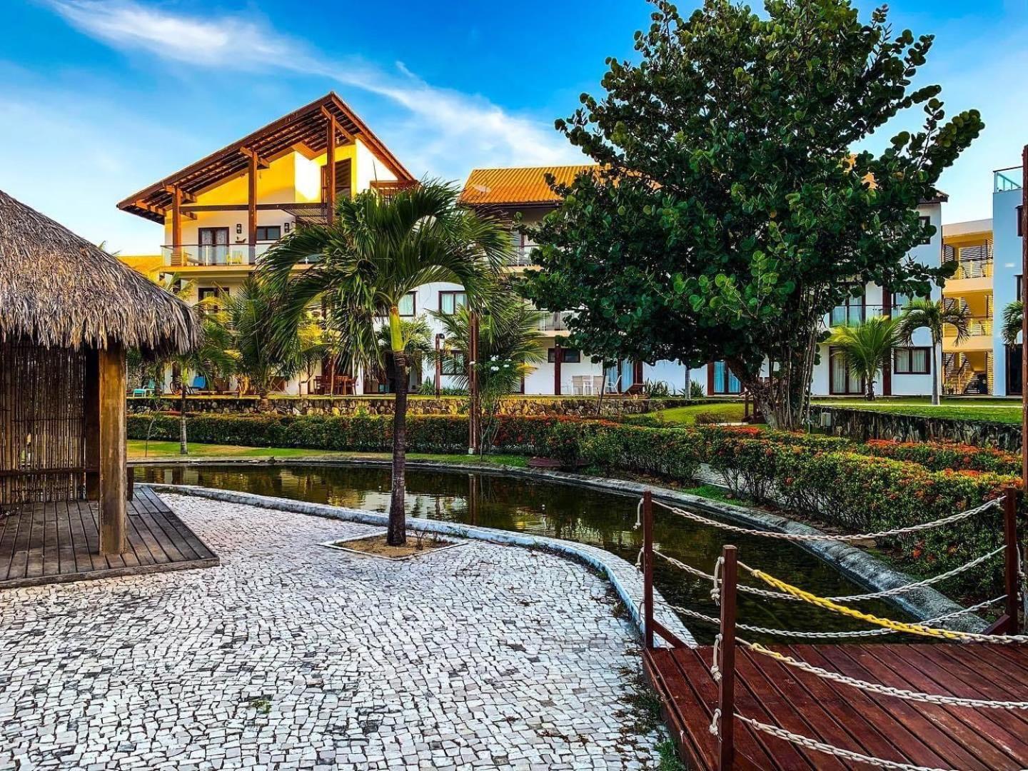 Taiba Beach Resort - Ap 106 Bl A - Imob Temporada Taíba Exterior foto